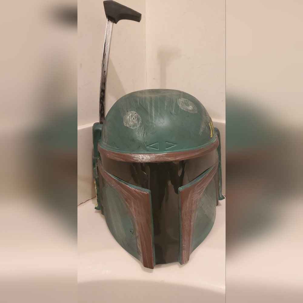 Star Wars Boba Fett Helmet Black New